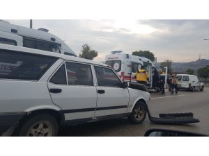 Karabük’te trafik kazası: 1 yaralı