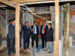 Hasan Paşa İmaret Camisi'nin restorasyonunda son gelindi