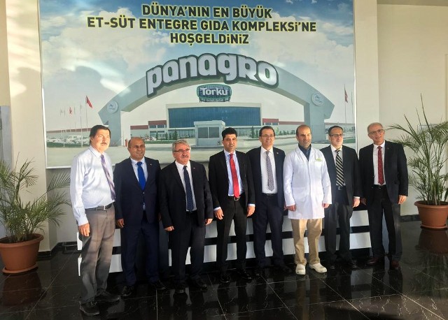 ADÜ Rektörü  Aldemir, Torku’yu gezdi