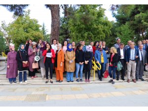 Diyarbakır annelerine kadın desteği