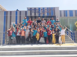 Selçuklu’da ‘3.sınıflar yüzme öğreniyor’