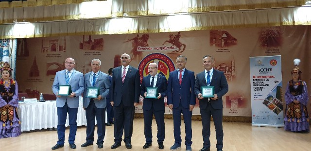 III. Kültürel Miras ve Turizm Kongresi Kırgızistan’da yapıldı