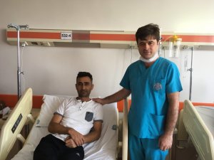 Safrasından 100'den fazla taş ameliyatsız çıkarıldı