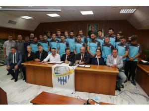 Odunpazarıspor Kulübünde imzalar atıldı