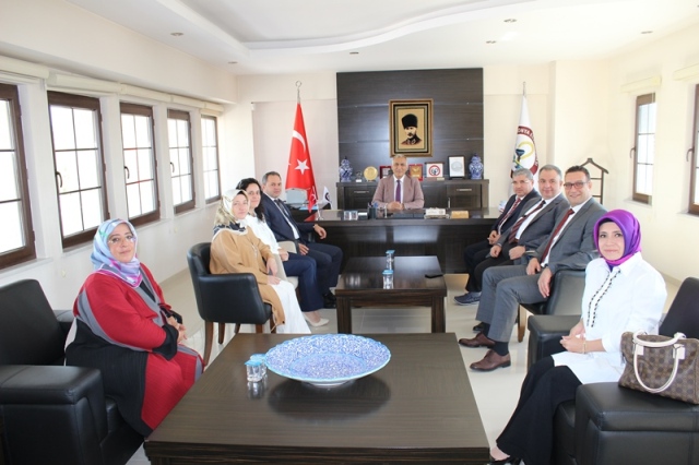 SGK’dan, Açıkgöz’e hayırlı olsun ziyaret