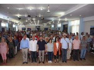 CHP Kuşadası ilçe örgütü genişletilmiş toplantıda buluştu