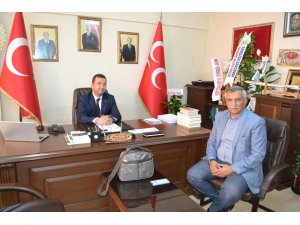 MHP’ye ilk ziyaret Milletvekili Subaşı’ndan