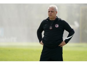 Gazişehir Gaziantep kupa maçına hazır