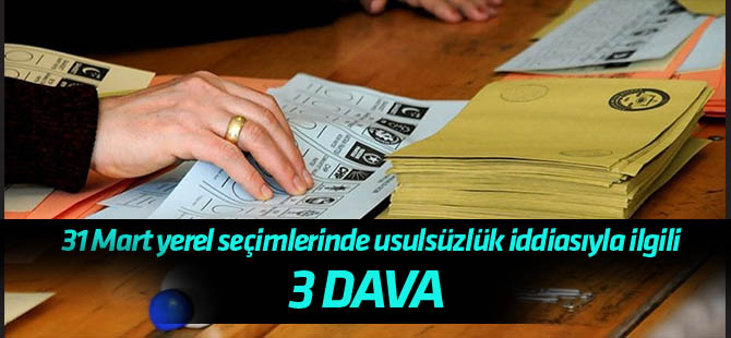 Kadıköy ve Ataşehir'de seçimlerde usulsüzlük iddiasına dava