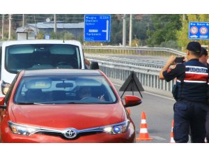 ‘Dumansız araç’ uygulamasında ilginç görüntüler