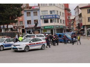 Tosya’da dumansız araç uygulaması yapıldı
