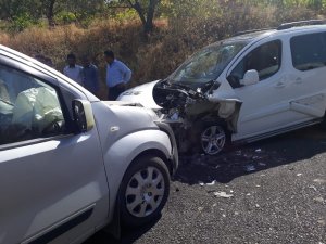 Batman’da trafik kazası: 4 ağır yaralı