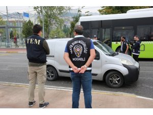 Kocaeli’de sigara içen sürücülere 36 bin 567 TL idari para cezası kesildi