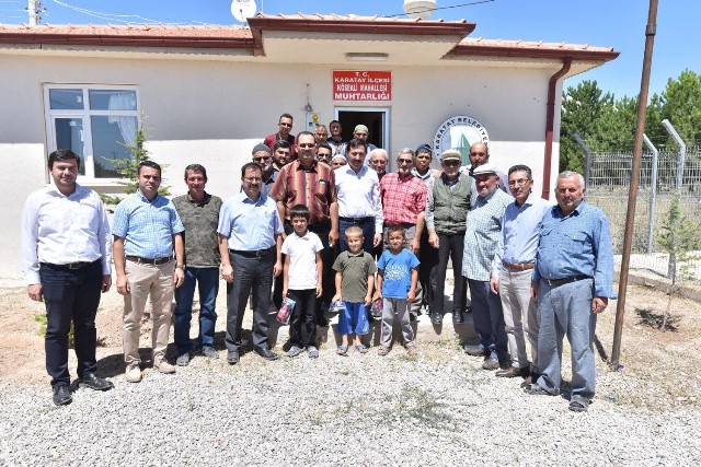 Kılca: Muhtarlarımız bizim çözüm ortaklarımız