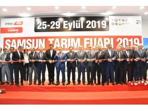 5. Tarım, Hayvancılık ve Teknolojileri Fuarı açıldı
