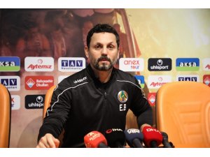 Erol Bulut: ”Sivasspor maçında galip gelmek istiyoruz”