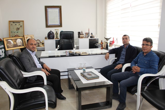 Özaltun’dan 16. Yıl ziyareti