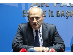 Ulaştırma ve Altyapı Bakanı Turhan: “İç ve dış mihrakların hedefi liderimiz Erdoğan’dır”