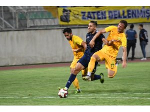 Ziraat Türkiye Kupası: Tarsus İdman Yurdu: 4 - Darıca Gençlerbirliği: 0