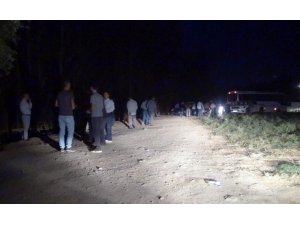 Kardeşinin boğulduğu yerde kayboldu