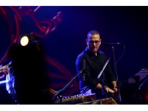 İranlı Alireza Ghorbani Konya'da sahne aldı