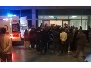 Bafra’da 1 kişi silahla yaralandı