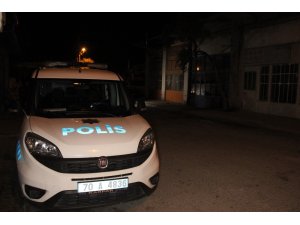 Karaman’da bir iş yeri kapısına benzin dökülerek kundaklanmak istendi