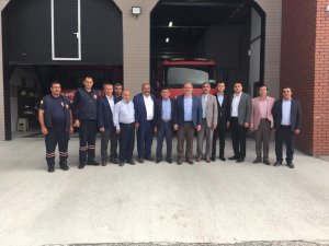 Karapınar'da İtfaiye Haftası