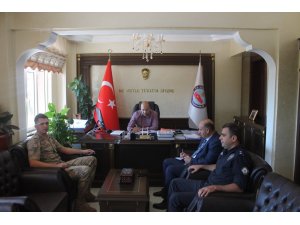 Elbeyli’de okul güvenliği masaya yatırıldı