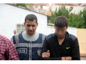 Çeyizlik ev eşyası çalan hırsızlık şüphelisi polisten kaçamadı