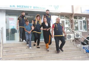 Pişkin hırsızlar tutuklandı