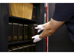 Sanatın nostaljisi Milli Kütüphanede yaşanıyor