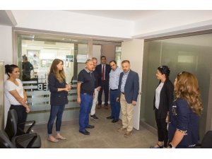 AOSB Kamu Kampüsü hizmete açıldı