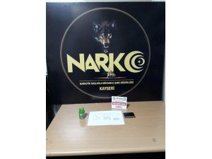 Kayseri’de uyuşturucu operasyonu: 4 gözaltı