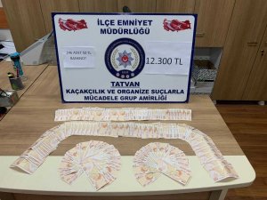 Bitlis’te sahte para operasyonu