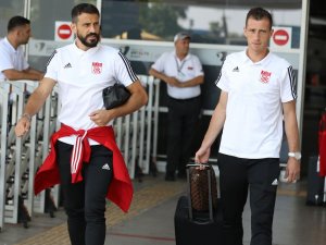 Sivasspor, Alanya’ya gitti