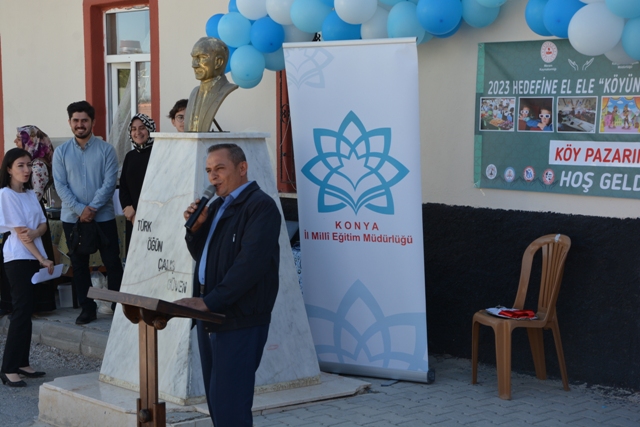 Köyün Köyüm Olsun Projesi yapıldı