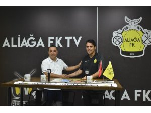 Aliağaspor kadrosuna 4 yeni isim