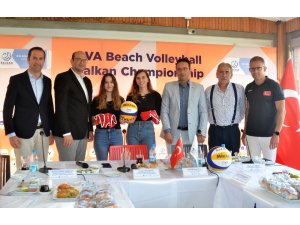 Balkan Plaj Voleybol Şampiyonası başlıyor