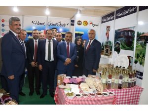 Gıda fuarında Kavak standına büyük ilgi