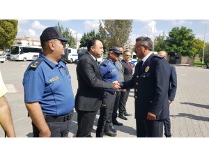 Aksaray’ın yeni Emniyet Müdürü Kolcu göreve başladı
