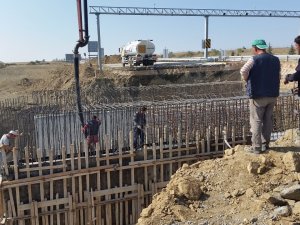 Kulu'da Sanayi Kavşağı Alt Geçidinde sona yaklaşıldı