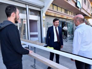 Başkan Kılca esnafla buluştu