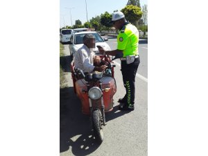 "Rekor" derecede alkollü motosiklet sürücüsüne ceza