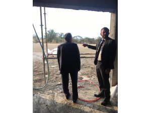 Başkan Akkaya Engelli ve Yaşlı Bakım Merkezi inşaatını gezdi