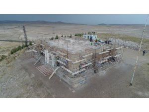 Kayseri'de 8 asırlık köşk restore edilecek