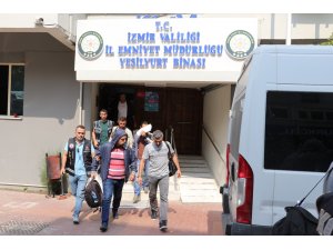 İzmir merkezli 11 ildeki FETÖ/PDY operasyonu