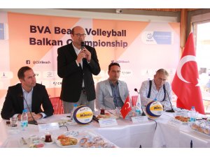 Balkan Plaj Voleybol Şampiyonası, yarın İzmir'de başlıyor