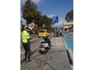 Milas’ta hatalı parklar cezalandırılıyor