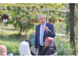 Muharrem İnce annelerle buluştu